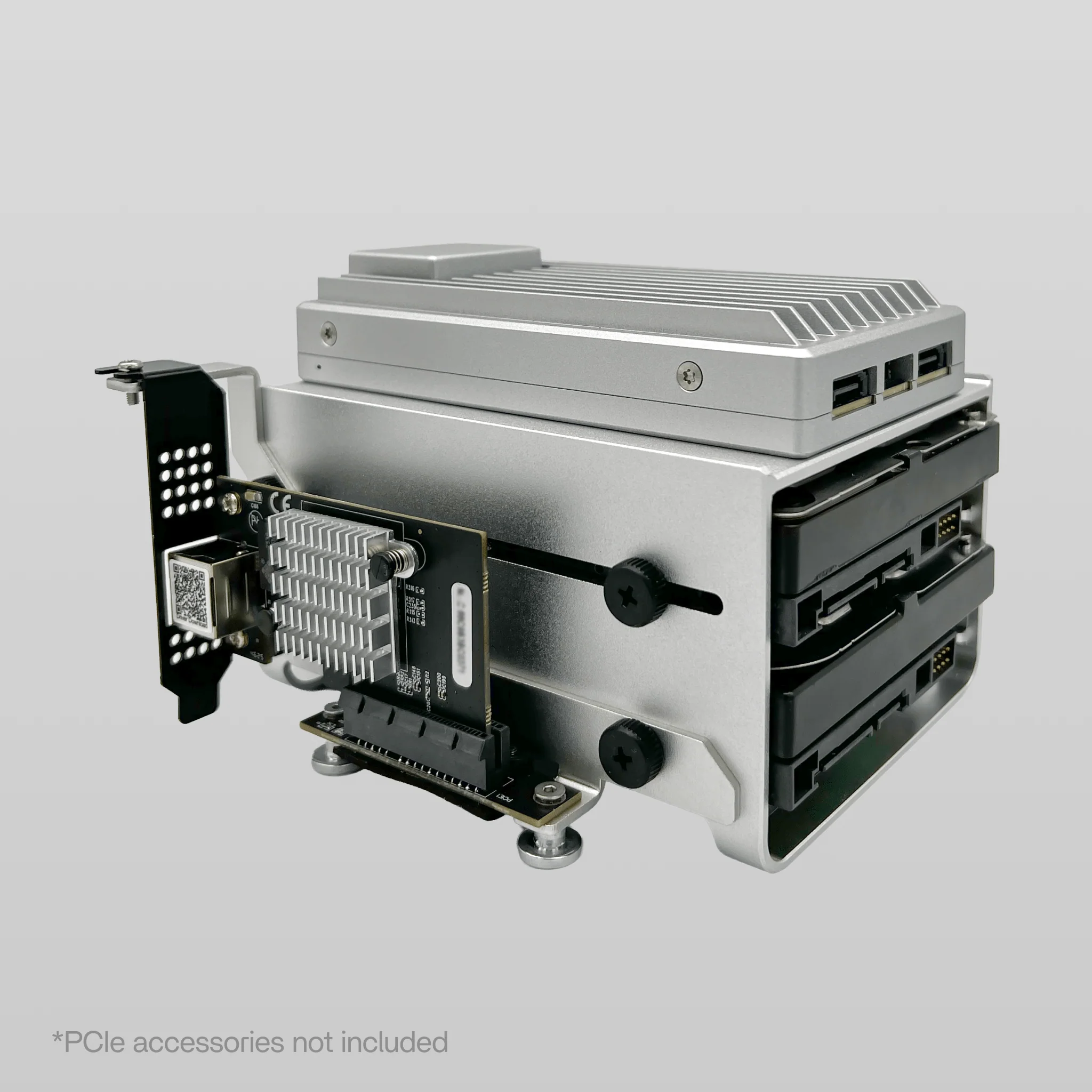 2-Bay HDD Rack Tray for ZimaBoard 2