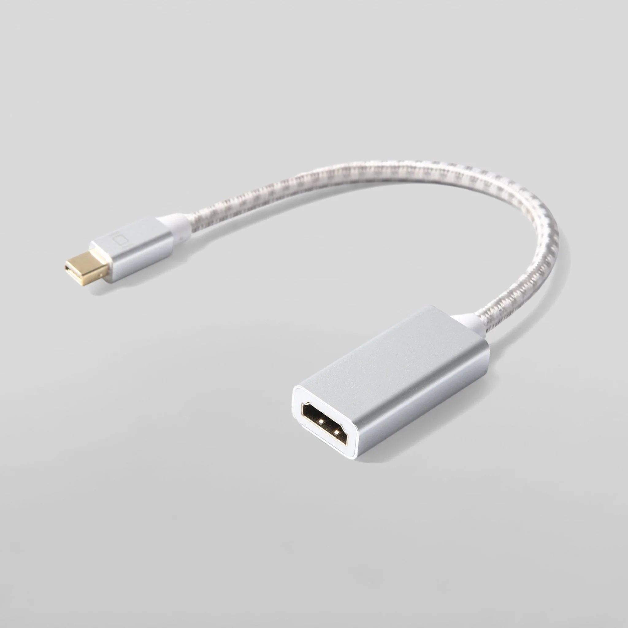 Mini DisplayPort Male to HDMI Female Cable 1080P - Image 2