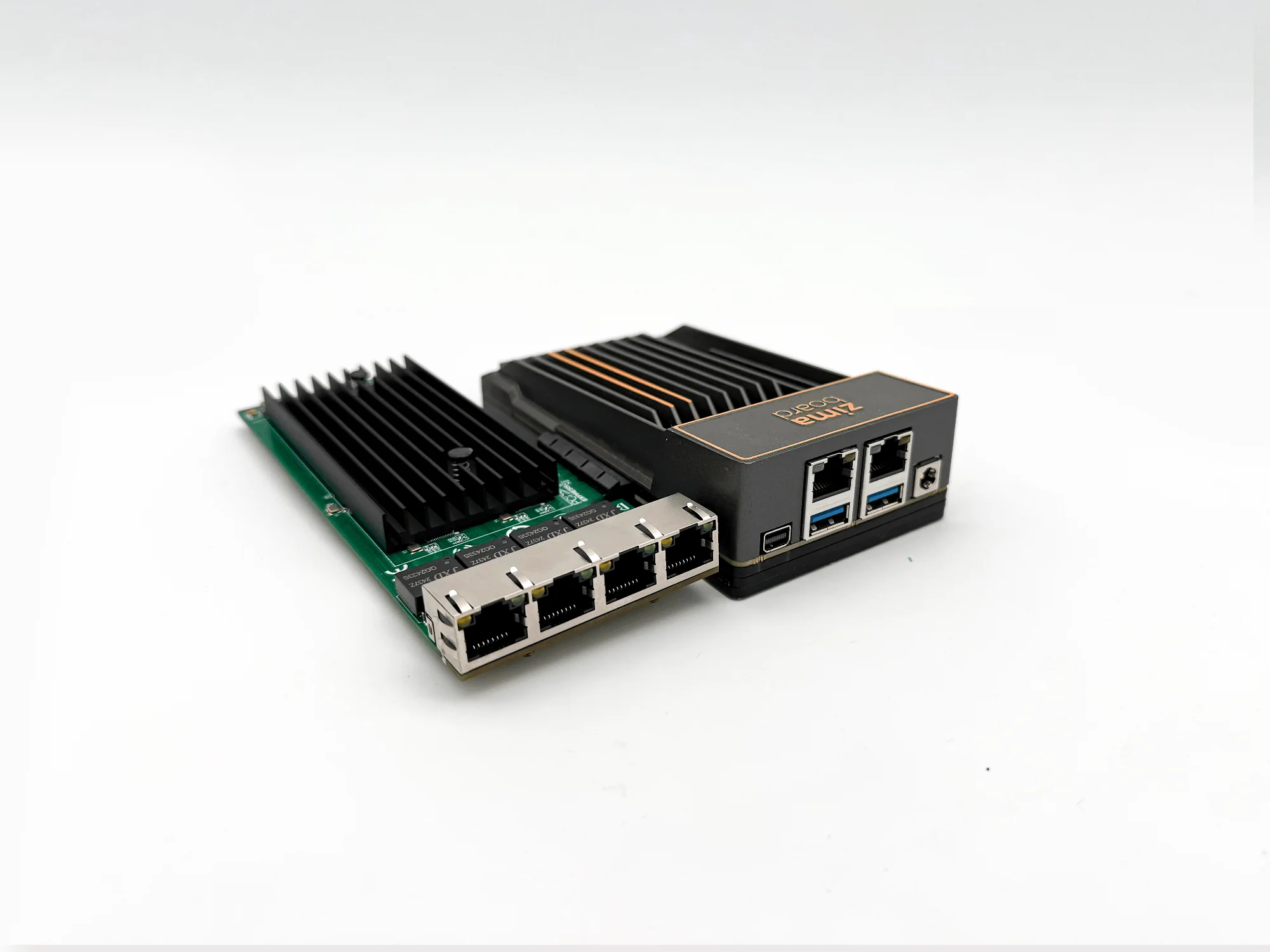 PCIe to 4-Port 2.5G Ethernet Adapter Intel I226 Chipset - Image 5