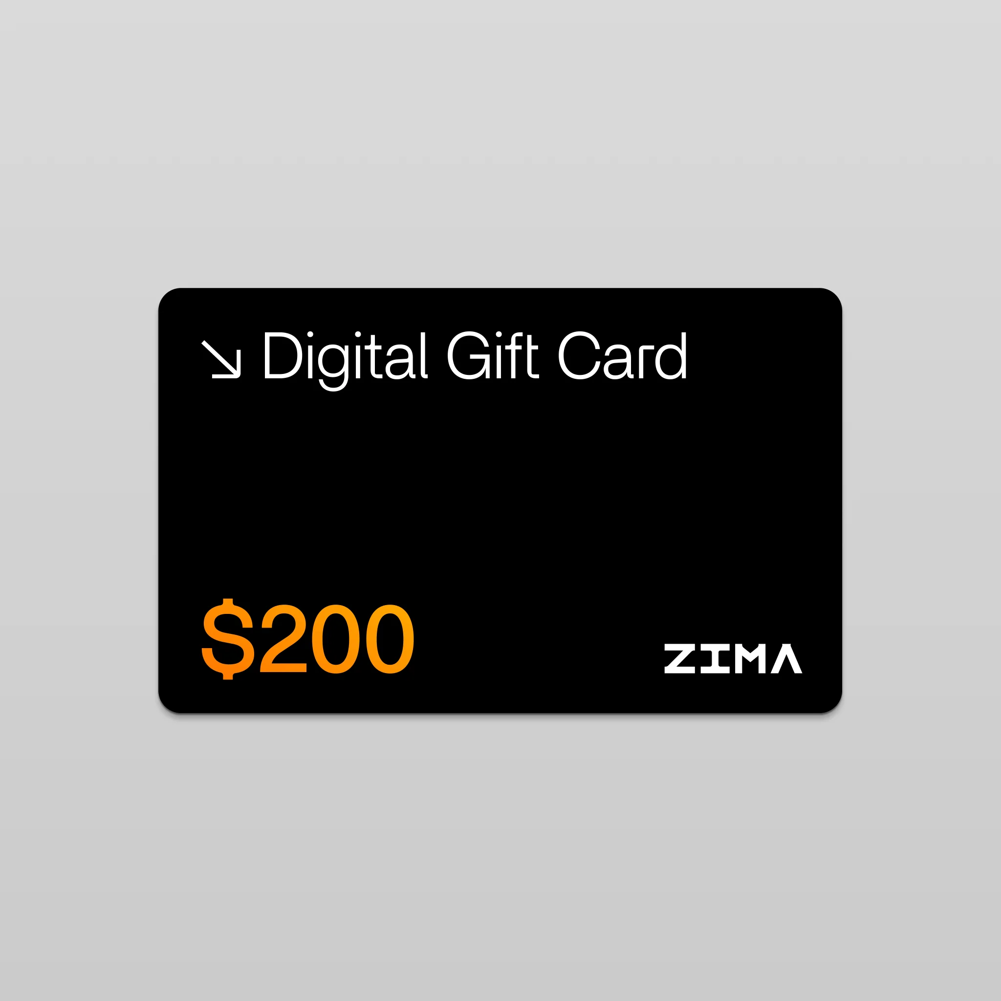 ZIMA Digital Gift Card - Image 5