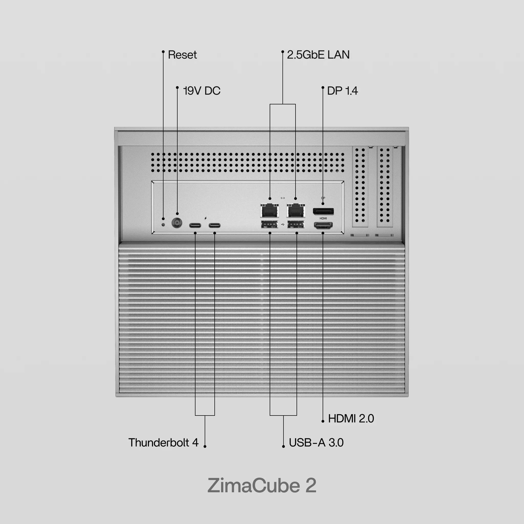 ZimaCube 2 Personal Cloud NAS (Pre-order) - Image 4