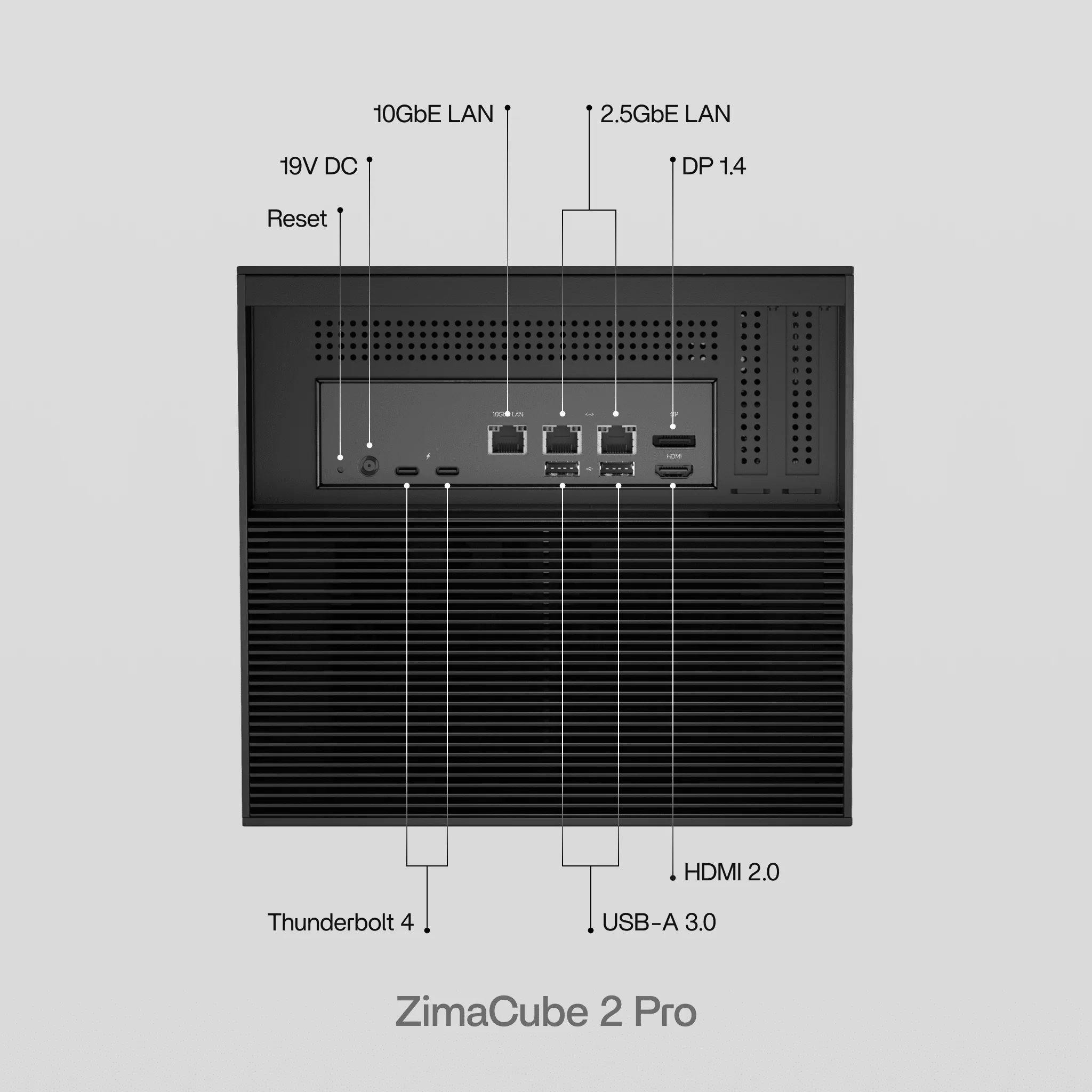ZimaCube 2 Personal Cloud NAS (Pre-order) - Image 8
